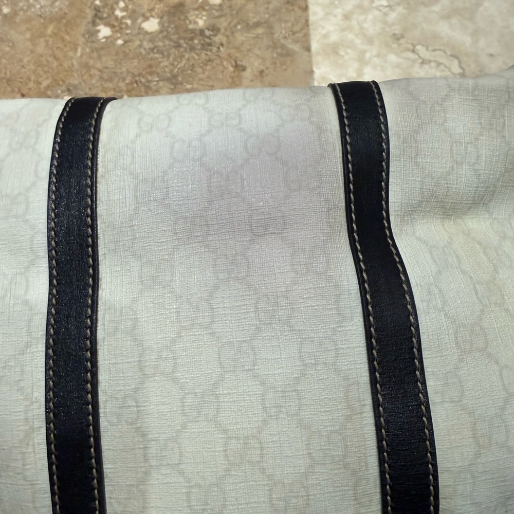 Gucci white Leather Shoulder Bag - Picture 5 of 8